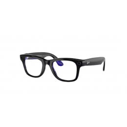 Умные очки Ray-Ban Meta* WayFarer (RW4006) Shiny Black/Clear 50мм(М), gen 1